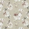 Микрофибра Furor flower beige (Аметист)