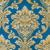 Жаккард Chateau monogramme cobalt (Аметист)