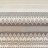 Шинил на жаккарде Sari cream (Аметист)
